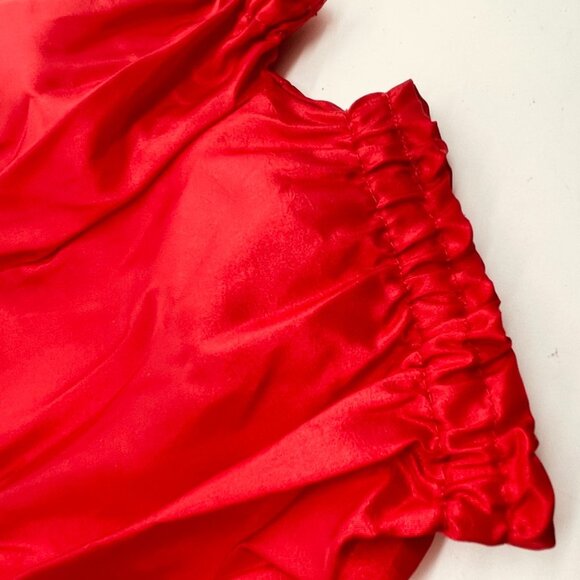 ❤️  Infant Red Dress with Bloomers Size 6M - Picture 10 of 12